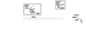 Controls 2 Diagram and Parts List for  Briggs and Stratton Engine